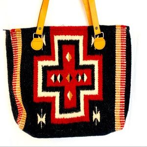 El Paso Saddle Blanket Co. Tote/Purse